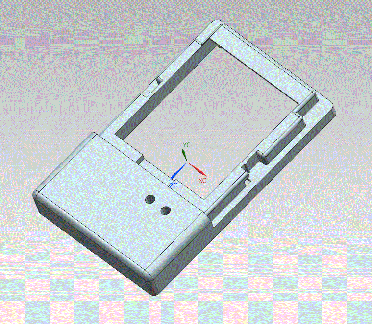 JJ6507-照相机后盖塑料模具设计【含Proe三维图】