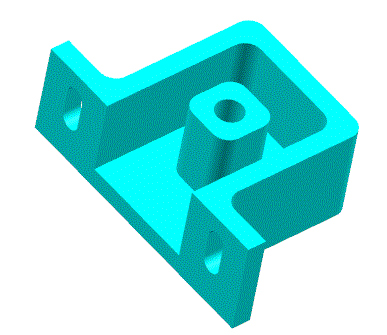 JJ6511-支架注塑模具设计-长70【含UG三维图】