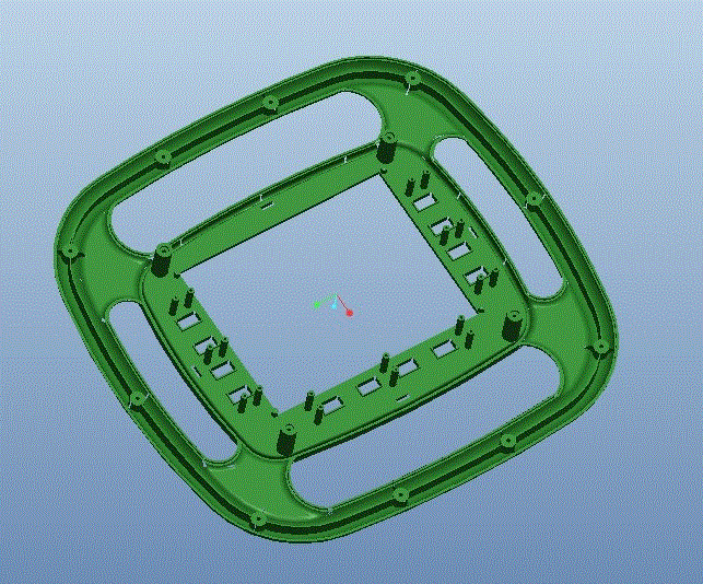 JJ6521-医疗器械面板注塑模具设计【含UG三维图】