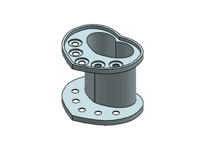 JJ6523-心形牙刷架注塑模具设计【含UG三维图】