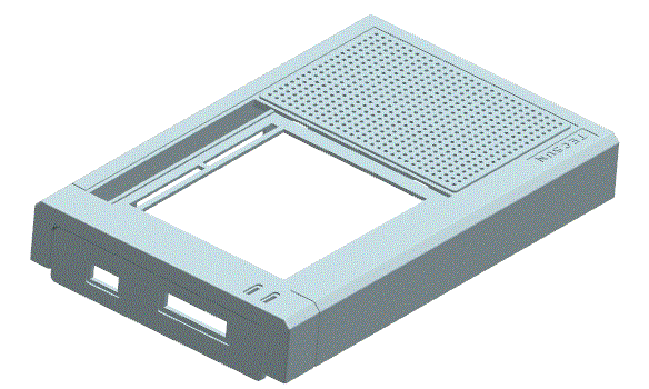 JJ6527-收音机上壳注塑模具设计【含UG三维图】