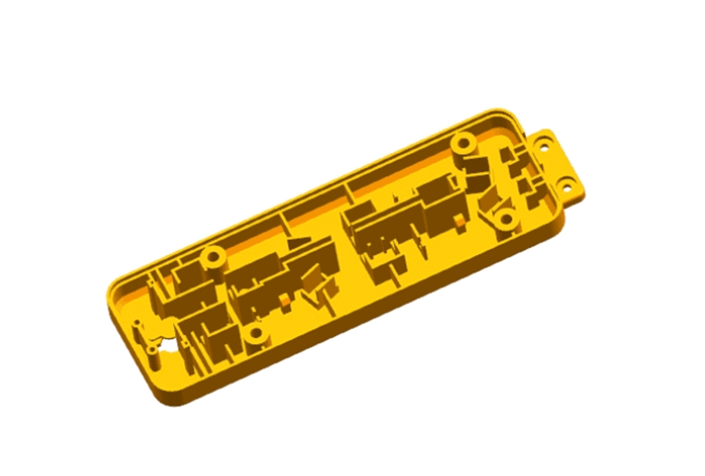 JJ6529-接线板壳体注塑成型工艺及模具设计【含UG三维图】