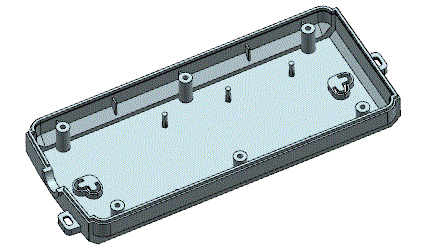 JJ6530-排插后盖注塑模具设计【含UG三维图】