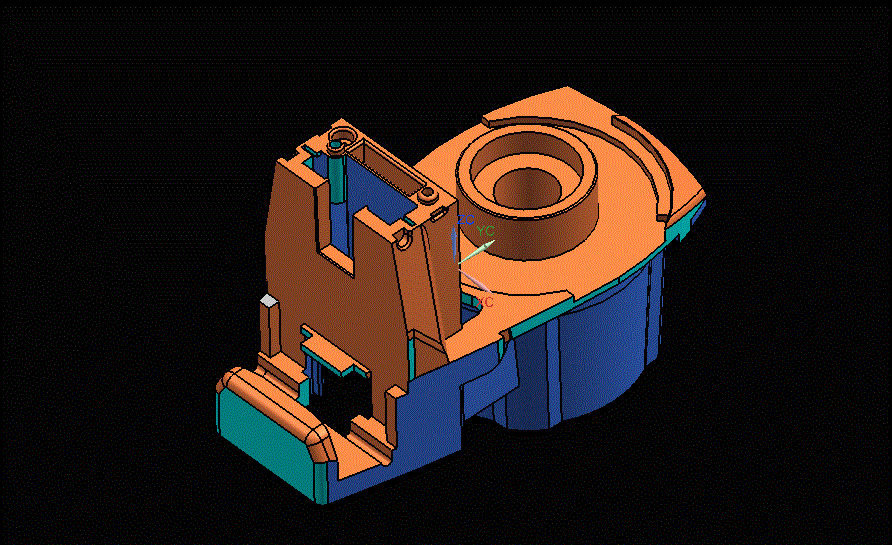 JJ5480-R180电器下壳体压铸模设计【含UG三维图】