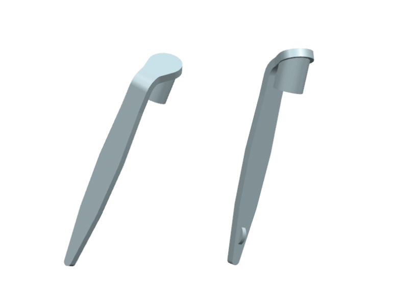 JJ6537-中性笔笔架注塑模具设计【含UG三维图】