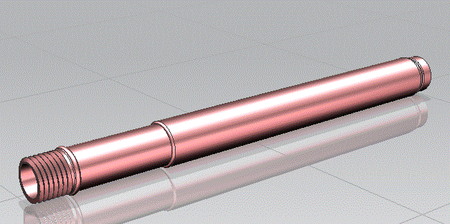 JJ6538-真彩009塑料碳素笔笔杆注塑模具及型腔加工工艺设计【含UG三维图】