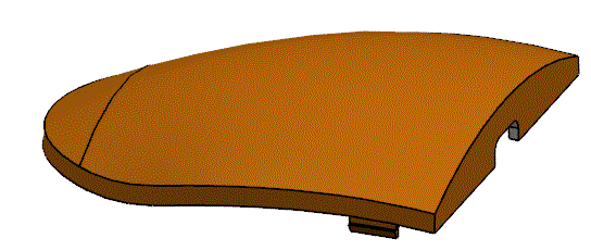 JJ6547-鼠标面壳注射模具设计【含UG三维图】