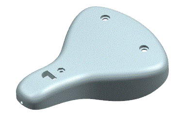 JJ6551-自行车座椅模具设计【含UG三维图】