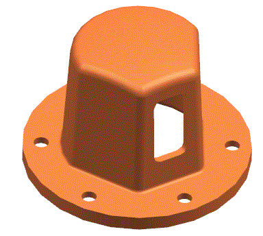 JJ6557-消声器外罩注塑模具设计【含UG三维图】