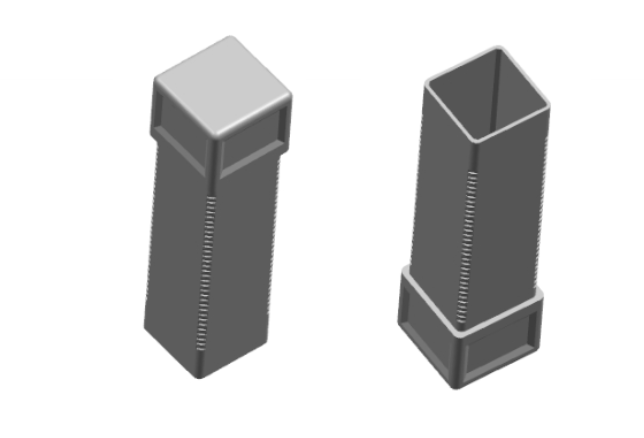 JJ6565-铣刀盒体注塑模具设计【含UG三维图】