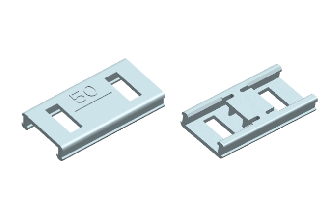 JJ6570-坦克拖链搭扣注塑模具设计【含UG三维图】