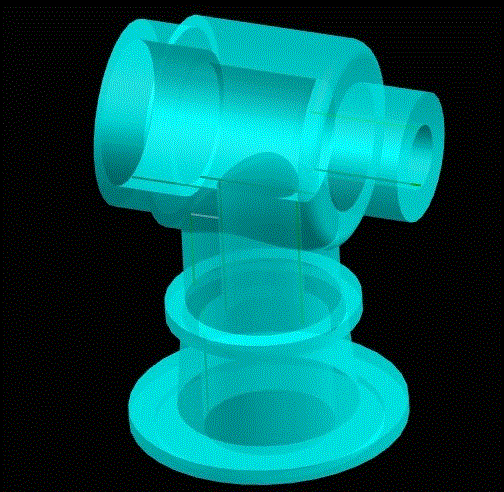 JJ6572-台灯管座塑件注塑模具设计【含UG三维图】