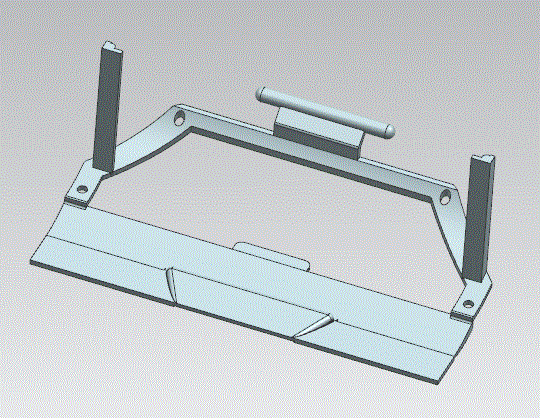 JJ6574-玩具小汽车后背箱盖注塑模具设计【含UG三维图】