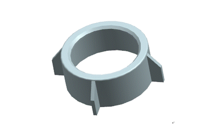 JJ6584-塑料盖(胶带型芯)注塑模具设计[一出2][侧浇口]【含UG三维图】