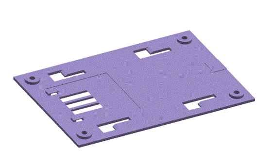 JJ6586-塑料盖板制件的注塑模具设计-长66【含UG三维图】