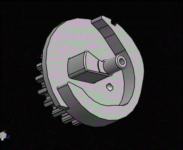 JJ6587-塑料齿轮注塑模具设计【含UG三维图】
