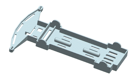 JJ6590-四驱玩具车底盘注塑模设计【含UG三维图】