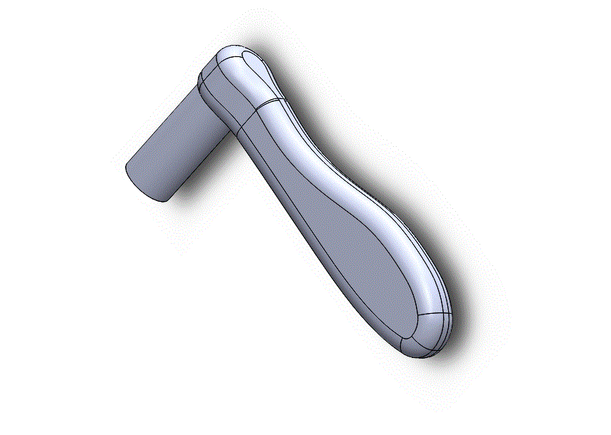 JJ5486-门把手压铸模设计及成型零件制造工艺与压铸工艺设计