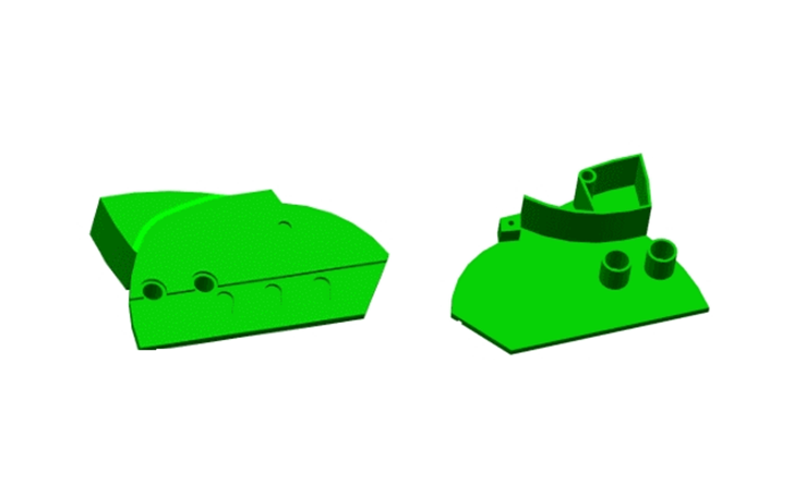 JJ6607-汽车玩具零件B塑料模具设计-长42【含UG三维图】