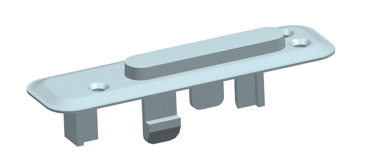 JJ6615-汽车尾门左右侧大灯检修盖板模具设计【含UG三维图】