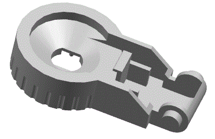 JJ6619-旅行水壶开盖注塑成型工艺及模具设计【含UG三维图】