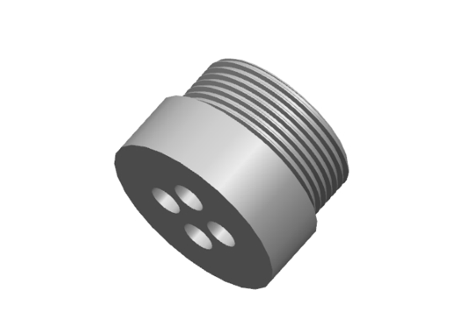 JJ6621-螺纹连接座注塑模具设计【含UG三维图】