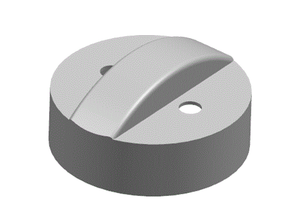 JJ6623-电风扇开关旋钮塑料模具设计【含UG三维图】