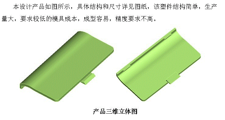 JJ6625-电池盒盖的注塑模具设计【含UG三维图】