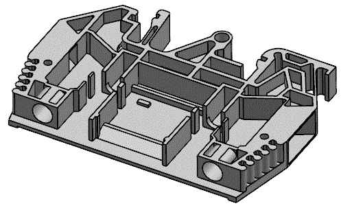 JJ6632-接线端子注塑模具设计【含UG三维图】
