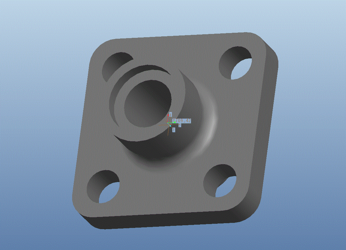 JJ5490-阀盖压铸模具设计【含Proe三维图】