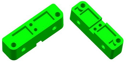 JJ6635-开关座注塑模具设计及主要零件数控加工程序编制【含三维图】