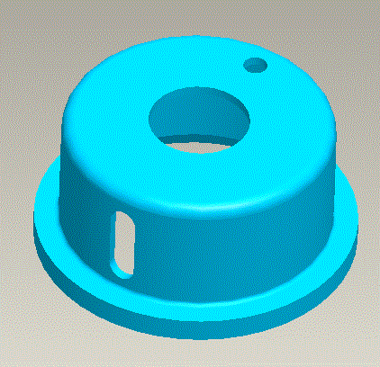 JJ6636-壳体盖注射模具设计【含UG三维图】