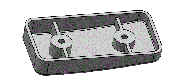 JJ6638-控制器盖注塑模具设计【含UG三维图】
