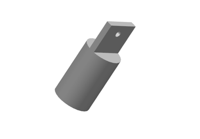 JJ6640-连接套注塑模具设计【含UG三维图】