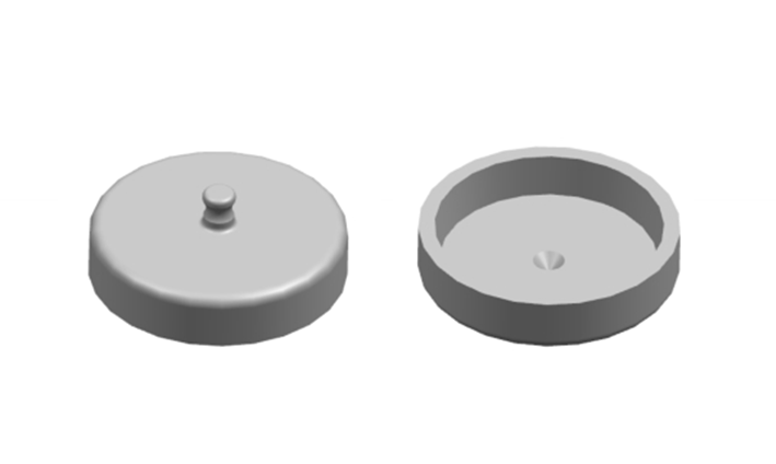 JJ6650-膜夹片四型腔注塑模具设计【含模流分析及UG三维图】