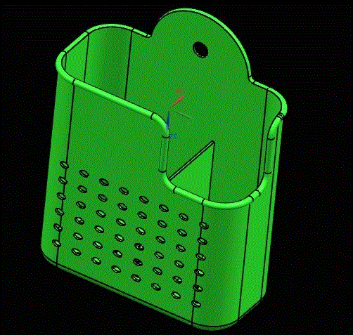 JJ6653-筷子筒塑料模具设计及模具零件加工工艺【含三维图】