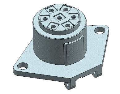 JJ6657-端盖注塑模具的设计【含UG三维图】