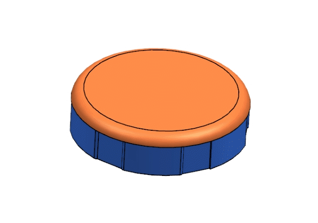 JJ6658-端盖的注塑模具设计【含UG三维图】