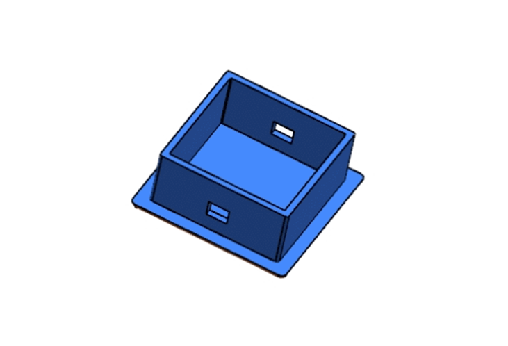 JJ6676-扣盖注塑模具设计【含UG三维图】