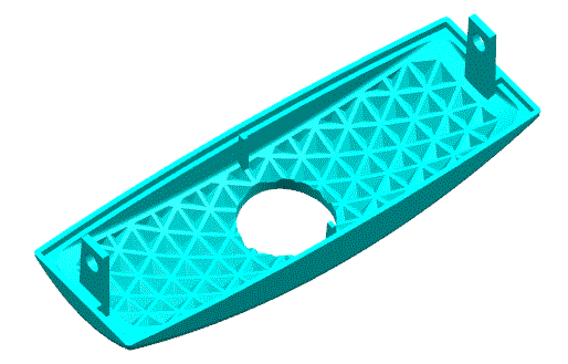 JJ6679-卡盖注射塑料模具设计【含UG三维图】