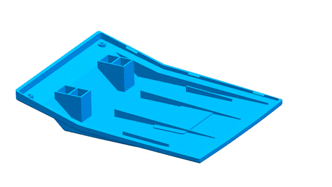 JJ6689-电子计算机底座塑料模具设计【含UG三维图】