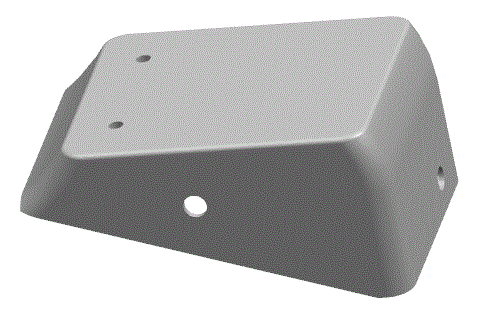 JJ6690-电子血压计底座注塑模模具设计【含UG三维图】