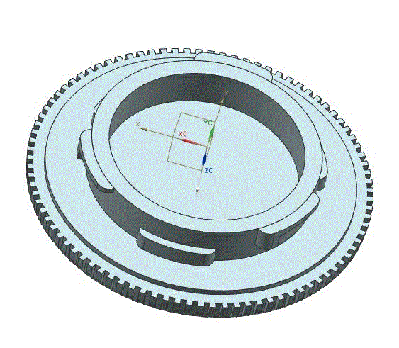 JJ6698-基于UG的MINOLTA镜头盖热流道模具设计【含三维图】