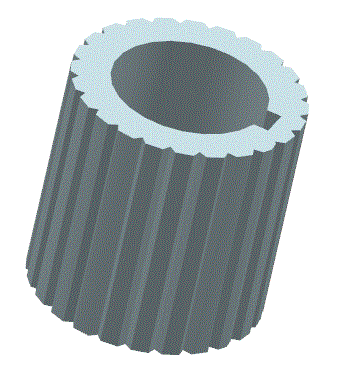 JJ6700-滚筒注塑模具设计【含Proe三维图】