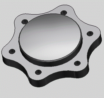 JJ6701-黑色联结端盖塑模设计【含UG三维图】