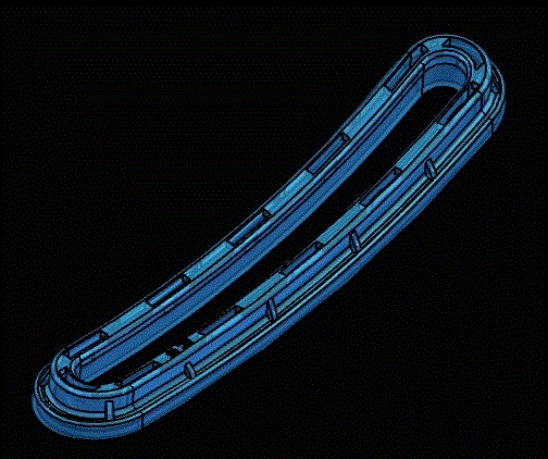 JJ6704-高精密测量水尺压板注塑模具设计【含UG三维图】