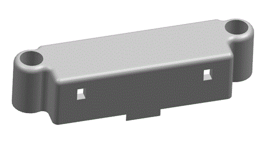 JJ6705-盖形支承注塑模模具设计-长84【含UG三维图】