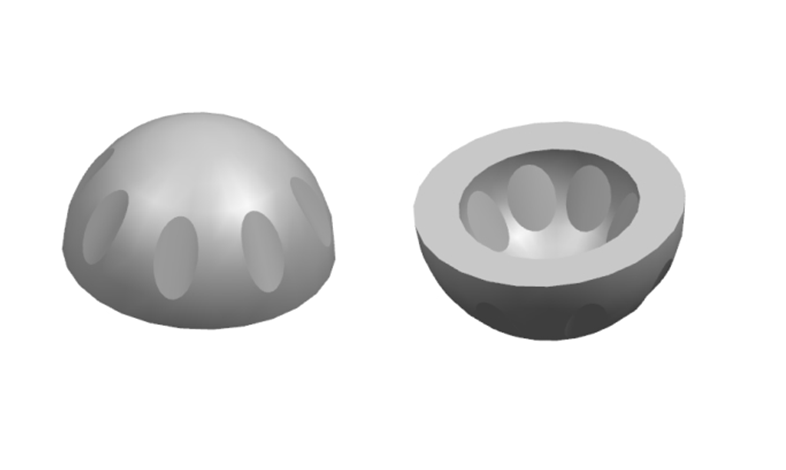 JJ6706-高密度聚乙烯髋臼杯注塑模具设计【含模流分析及UG三维图】