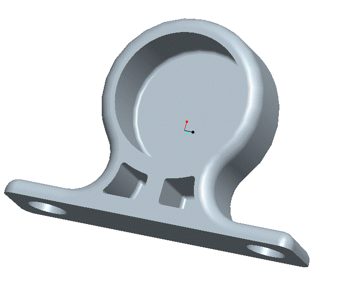 JJ6710-扶杆支座塑料模设计【含Proe三维图】