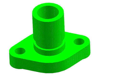 JJ6715-定位阀盖注塑模具设计及模流分析【含UG三维图】